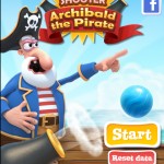 Bubble Shooter Archibald the Pirate Screenshot