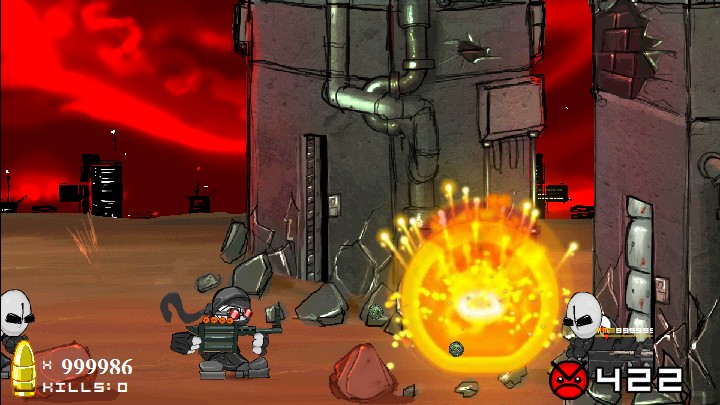 Madness Accelerant, Flash Games