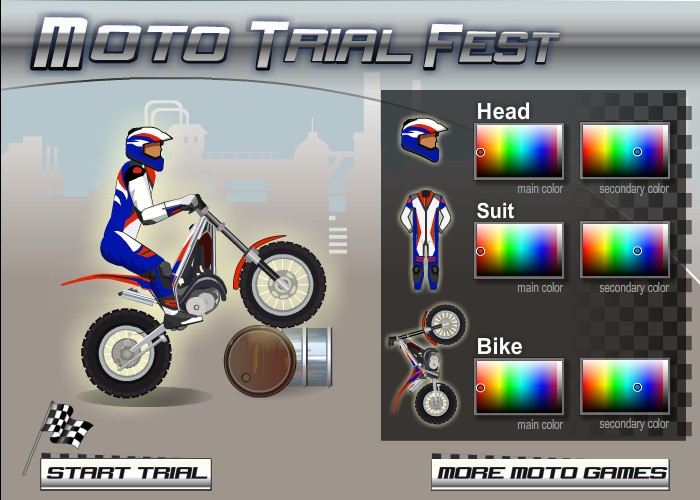 MOTO TRIAL FEST free online game on