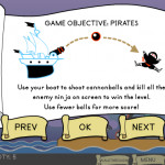 Pirates Vs Ninjas Screenshot