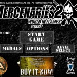 Mercenaries 2 - World Nearly In Flames Screenshot