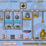 Crash The Robot - Explosive Edition Screenshot