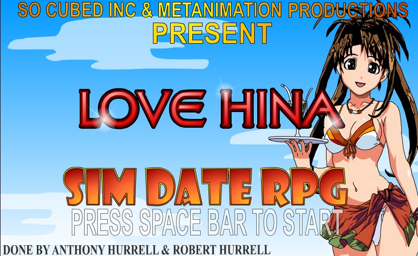 Love Hina - Sim Date RPG Hacked.