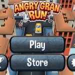 Angry Gran Run Screenshot