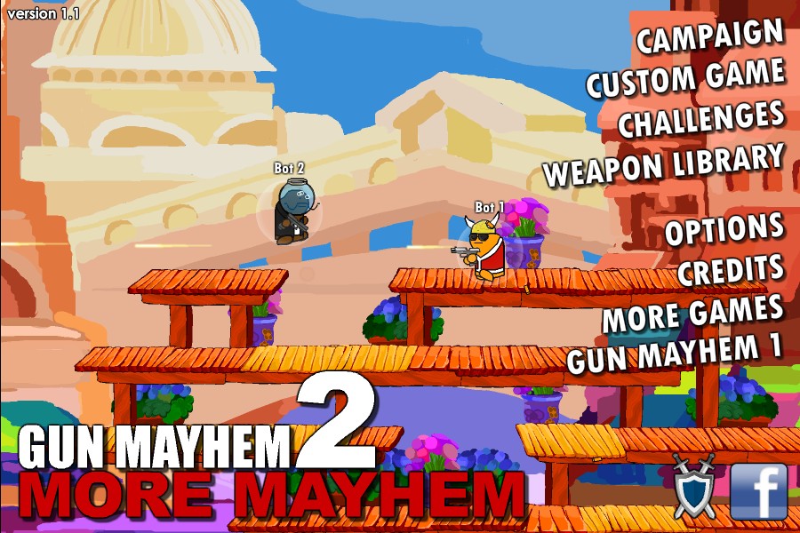 Gun Mayhem 2 More Mayhem Hacked / Cheats Hacked Online Games