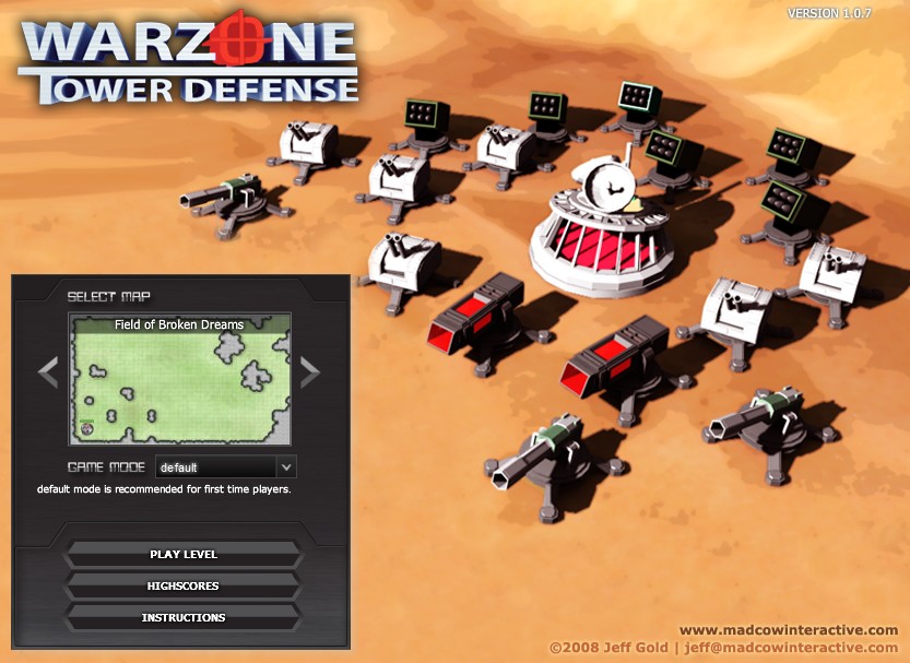 warzone tower defense hacked
