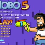 Hobo 5 - Space Brawls Screenshot