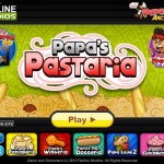 Papa's Pastaria Screenshot