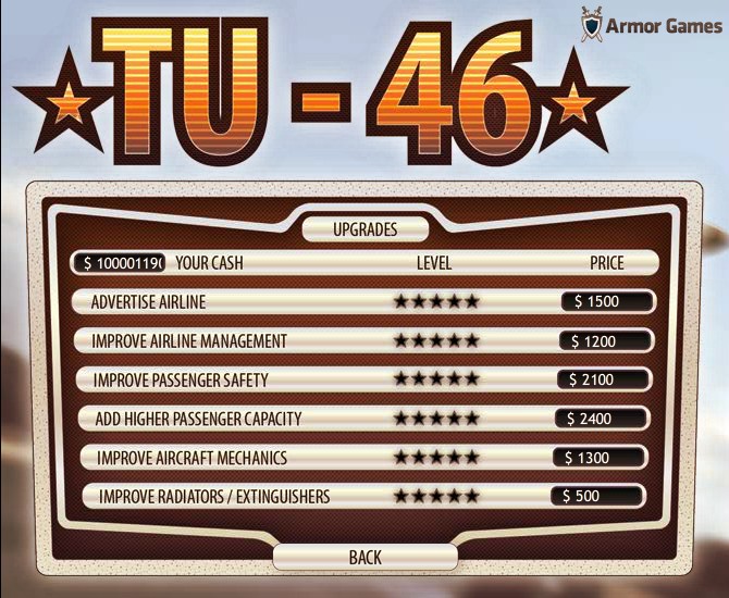 TU-46 - Play Airplane Games Online