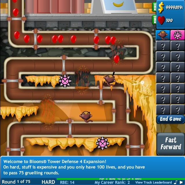 Bloons Tower Defense 4 Expansion Unblocked