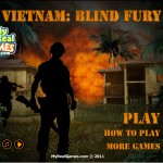 Vietnam - Blind Fury Screenshot