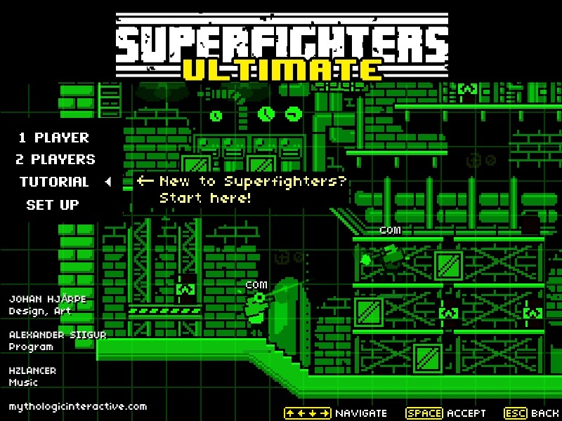 super fighters hacked