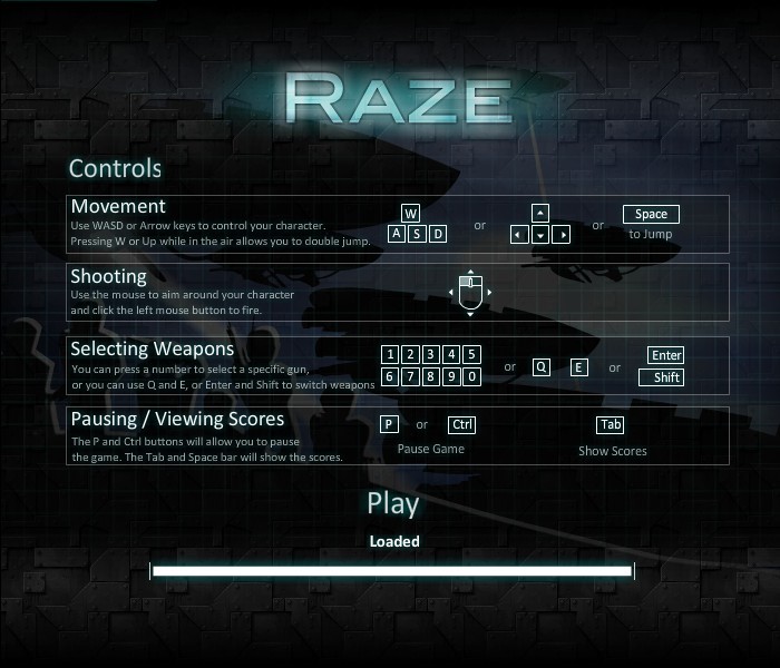 raze 3 hacked all levels unlocked