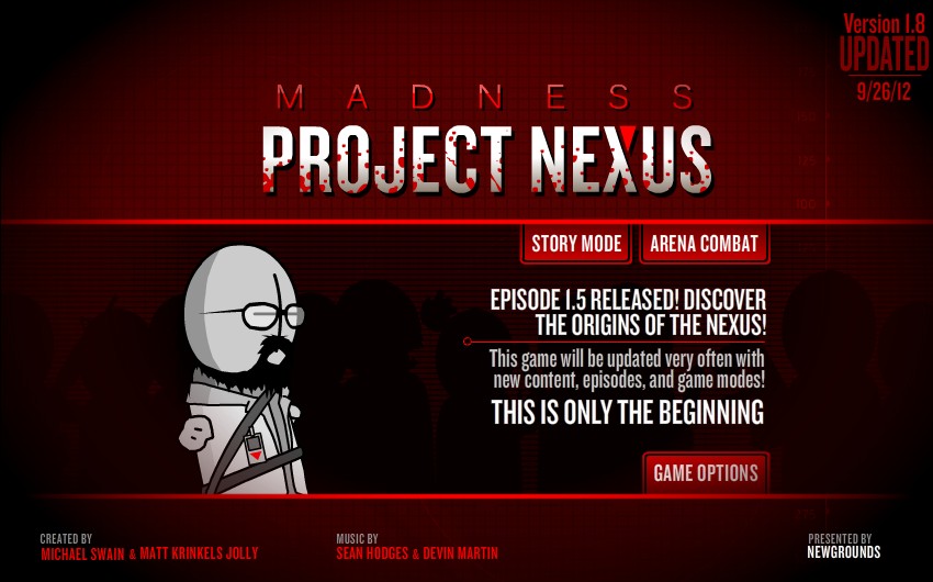 what happened to madness project nexus 2