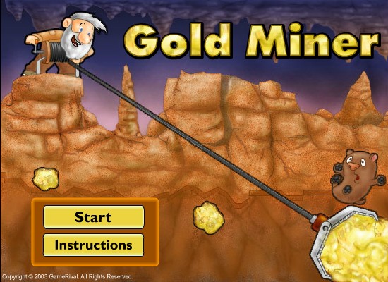 gold miner games