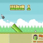 Flappy Bird Defense Screenshot