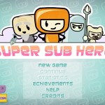 Super Sub Hero Screenshot