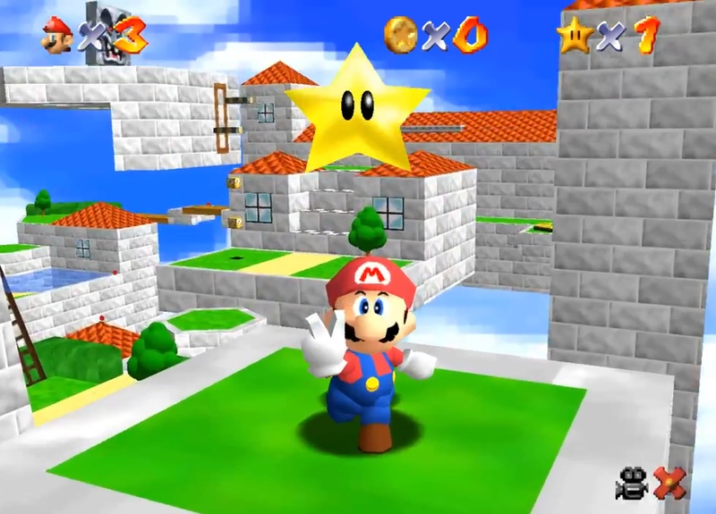 where to play super mario 64 online