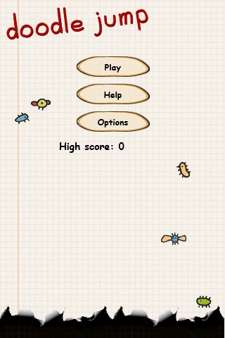 doodlejump platform generation java