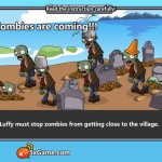 One Piece Vs Zombies Screenshot