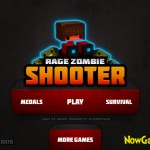 Rage Zombie Shooter Screenshot