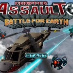 Chopper Assault Battle For Earth Screenshot