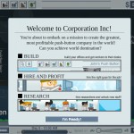 Corporation Inc. Screenshot