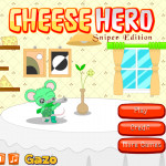 Cheese Hero Sniper Edition Screenshot