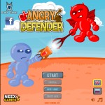Angry Defender Screenshot