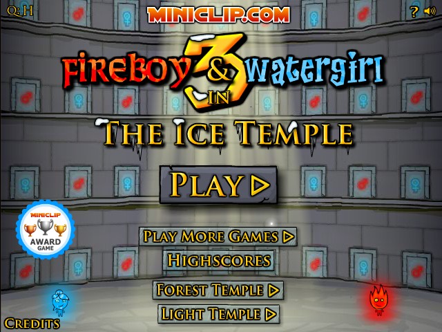 unblocked games fireboy and watergirl forest temple