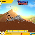 Stickman Mountainboard Screenshot