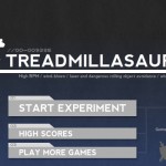 Treadmillasaurus Rex Screenshot