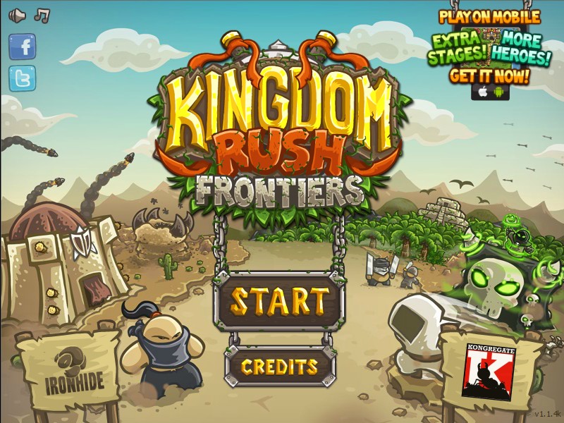 kingdom rush frontier hero unlocked mod