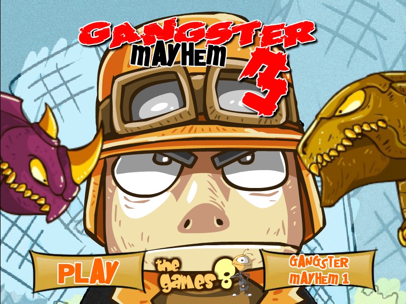 play gangster games online