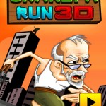 Grandpa Run 3D Screenshot