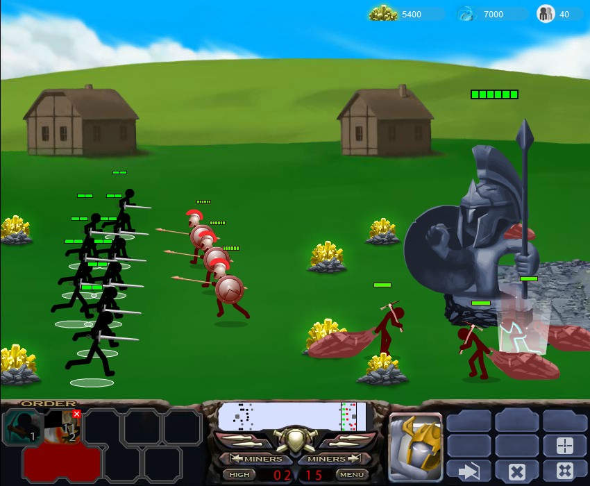 stick war 2 elemental empire hacked unblocked