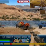 Warzone Getaway 3 Screenshot