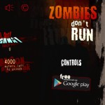 Zombies Don't Run Screenshot