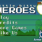 Little Bitty Heroes Screenshot