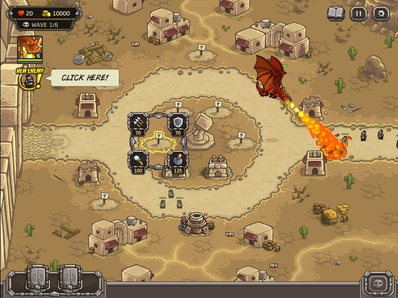 kingdom rush 3 hacked with heroes