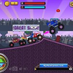 Monsters Wheels Screenshot