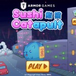 Sushi Cat-a-pult Screenshot