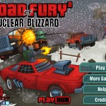 Road of Fury 2 - Nuclear Blizzard Screenshot