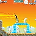 Crazy Penguin Catapult Screenshot