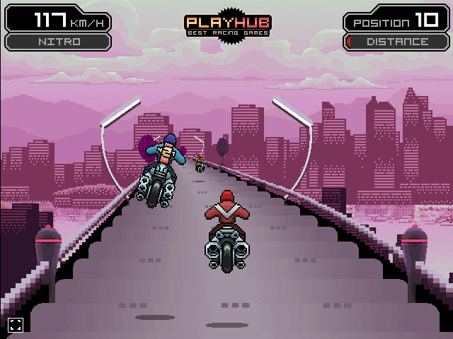 biker street hacked games