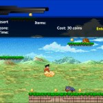 DragonBall Z Platform Screenshot