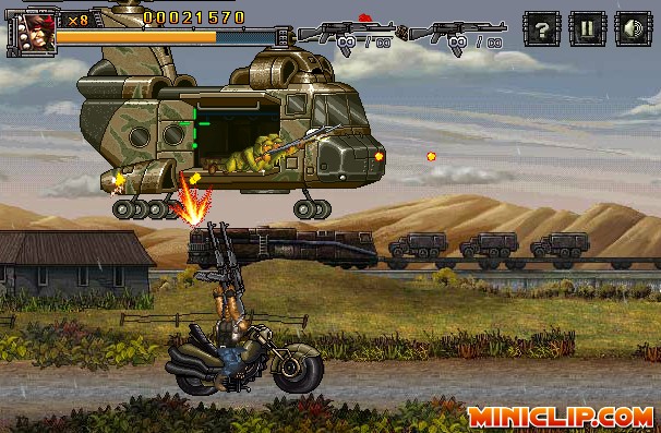 Mando Action Games Hacked