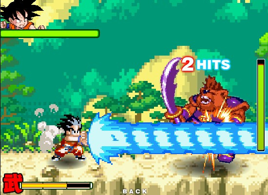 Dragon Ball - Fierce Fighting Hacked / Cheats - Hacked Online Games