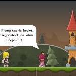 Flying Castle Screenshot