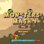 Monsters Mash 4 Screenshot